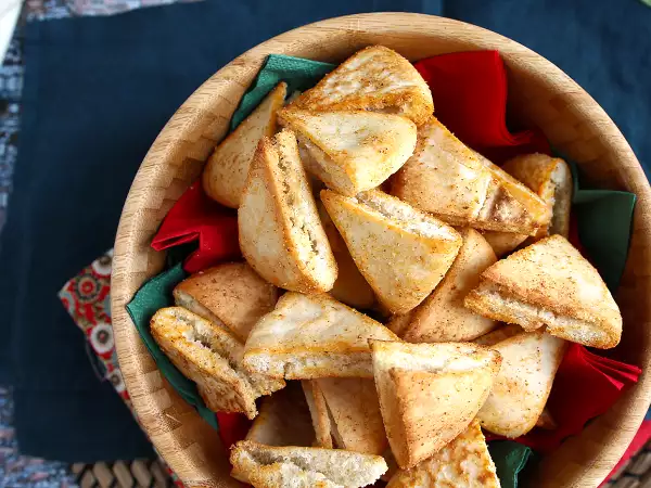 Recept Pitabrödschips - snabb och enkel recept