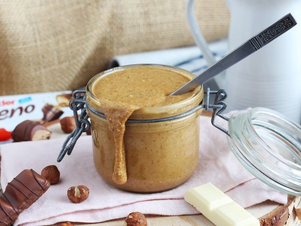 Recept Kinder bueno pålägg - endast 2 ingredienser