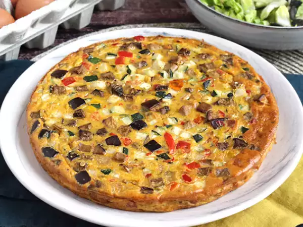 Recept Grönsaksflan - en rätt för alla