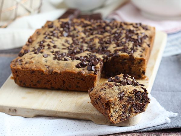 Recept Kaka med chokladbitar