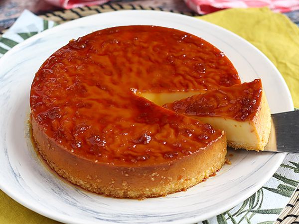 Recept Kokosflan i cookeo