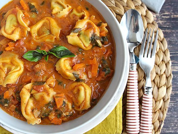 Recept Tortellinisoppa