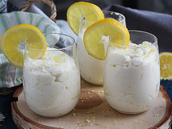 Recept Enkel citronmousse