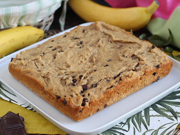 Recept Banan- och chokladkaka - vegansk och glutenfri