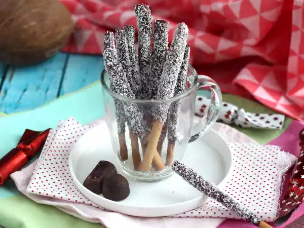 Recept Mikado med kokosnöt