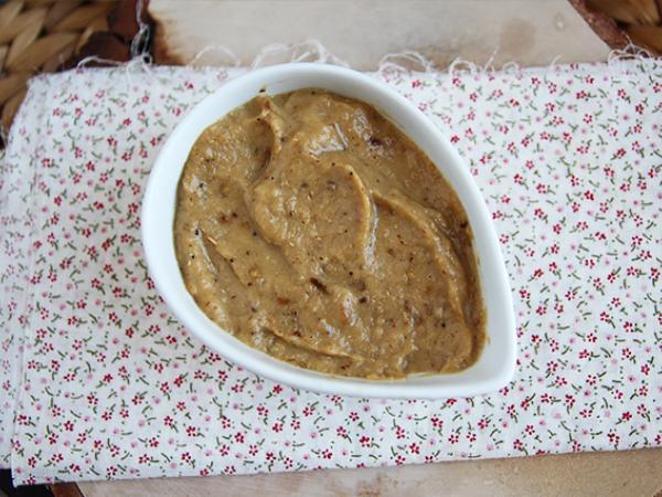 Recept Enkel auberginekaviar