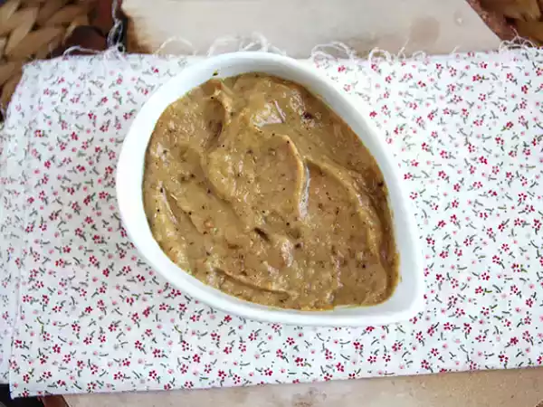 Recept Enkel auberginekaviar