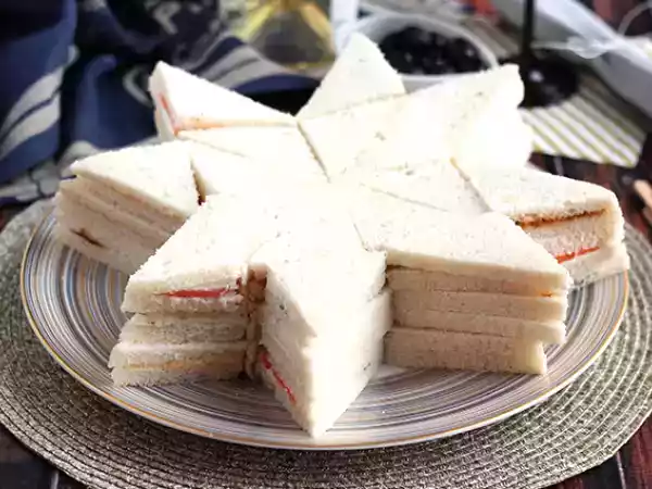 Recept Origami överraskningsbröd med stjärna