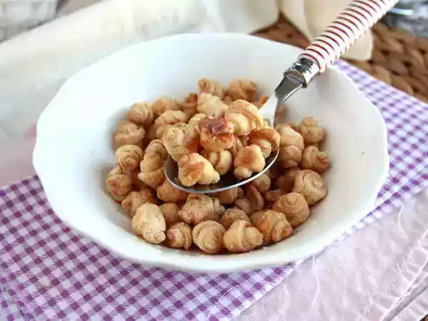 Recept Mini croissant flingor