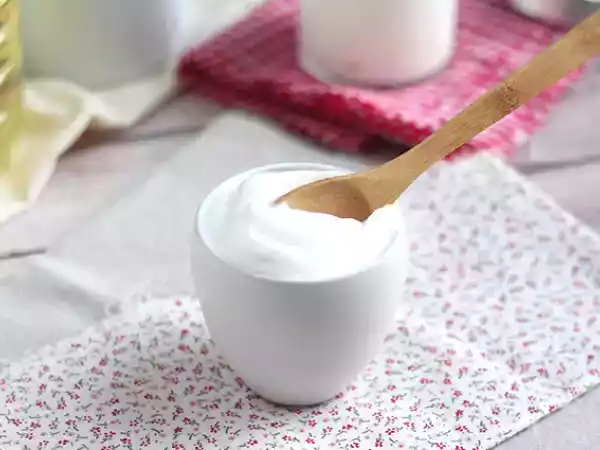 Recept Laktosmajonnäs. mjölkmajonnäs utan ägg