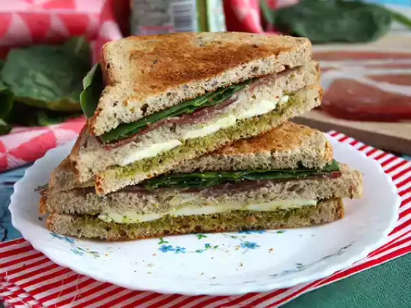 Recept Italiensk club sandwich