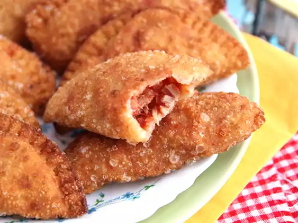 Recept Tonfiskpajer med hemlagad deg