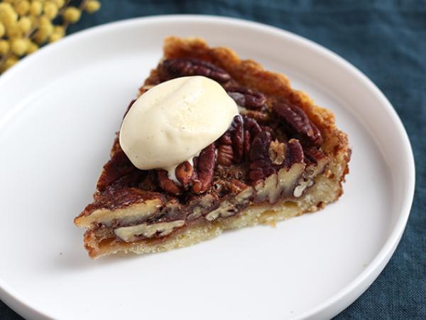 Recept Pekannötspaj