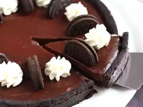 Recept Tartelett med oreo och choklad