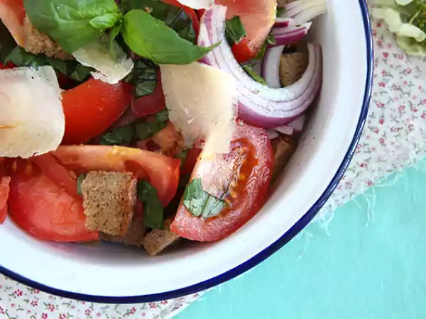 Recept Sallad panzanella