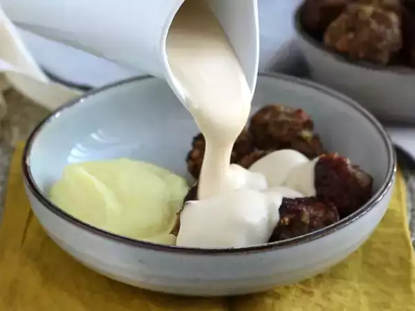 Recept Vit sås från ikea