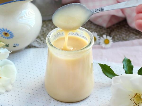 Recept Lätt hemlagad kondenserad mjölk