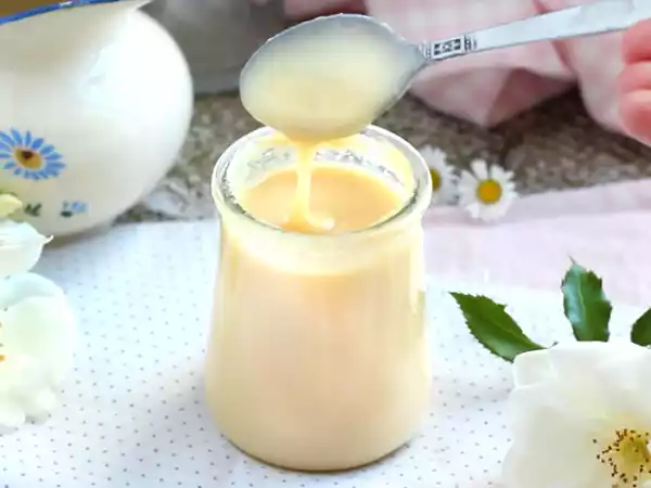 Recept Lätt hemlagad kondenserad mjölk