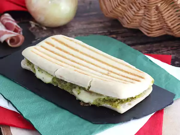 Recept Italiensk panini