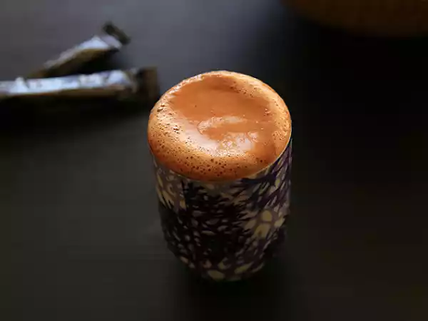 Recept Kaffe mousse - 3 ingredienser