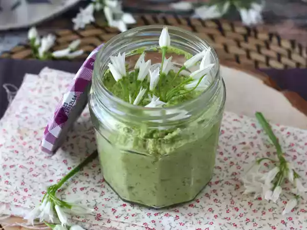 Recept Pesto med ramslök, doftande och supergod!