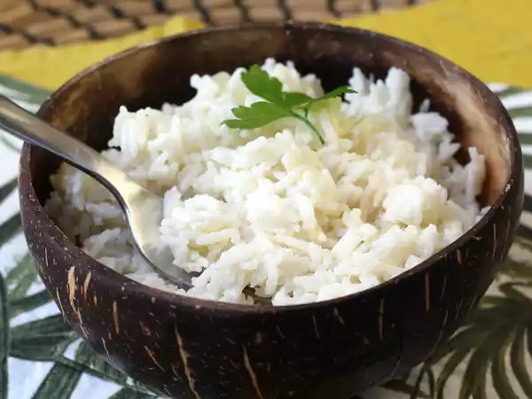 Recept Hur gör man ris med kokosmjölk?
