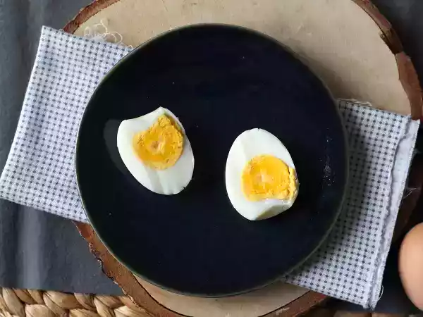 Recept Hårdkokta ägg i air fryer