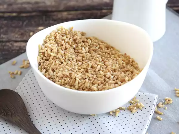 Recept Hur man gör puffat ris