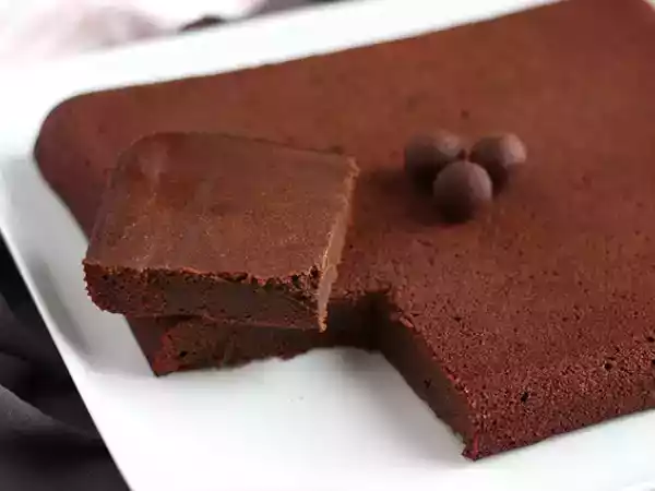 Recept Brownie utan smör