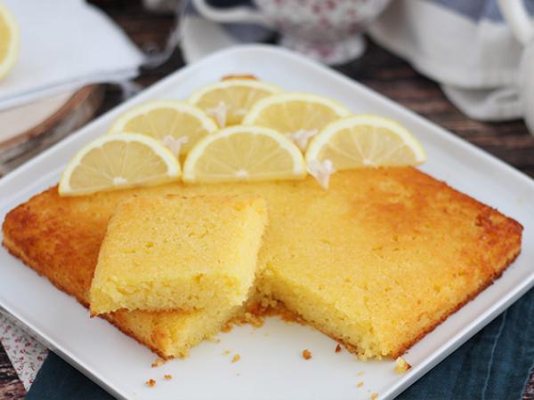 Recept Oemotståndlig citronkaka