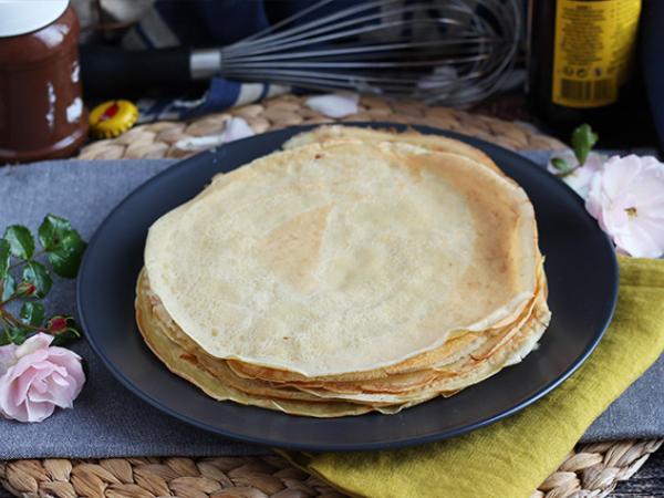 Recept Pannkakssmet med ljus öl