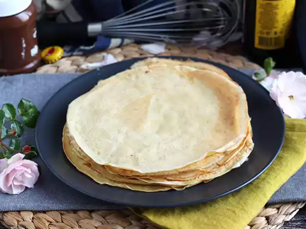 Recept Pannkakssmet med ljus öl