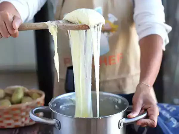 Recept Aligotkorv
