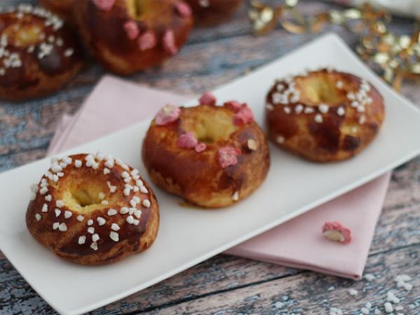Recept Briochettes des rois