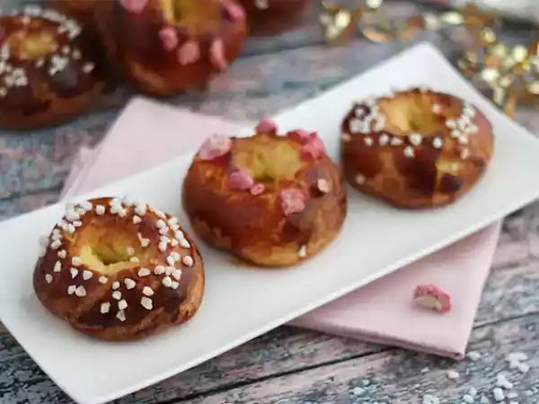 Recept Briochettes des rois
