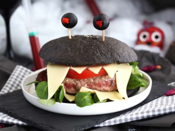 Recept Monsterburgare