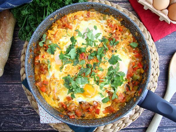 Recept Lätt chakchouka