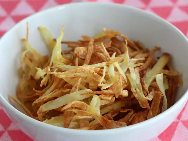 Recept Batata palha (i ugnen)