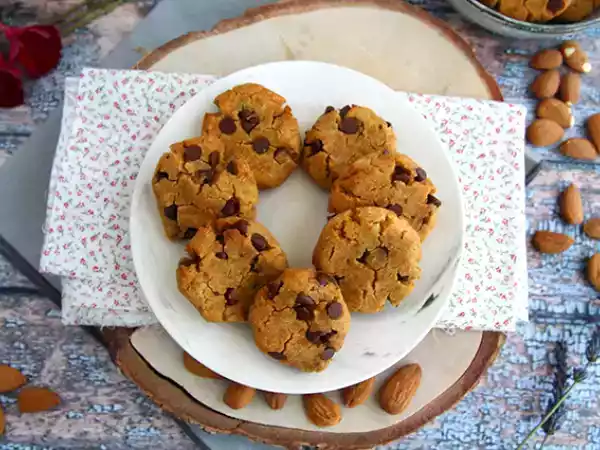 Recept Okara-kakor - veganskt och glutenfritt recept