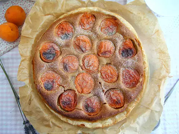 Recept Glutenfri aprikostårta