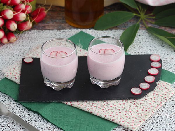 Recept Kall rädisasoppa