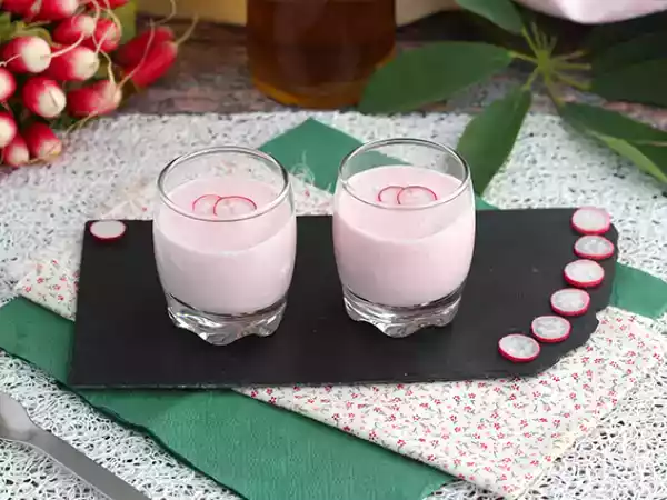 Recept Kall rädisasoppa