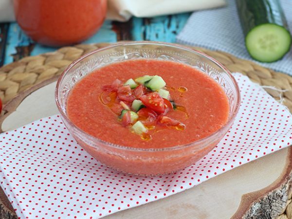 Recept Färsk och enkel gazpacho