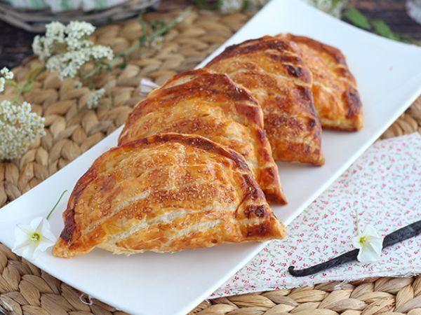 Recept Individuella äppelkakor