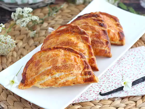 Recept Individuella äppelkakor