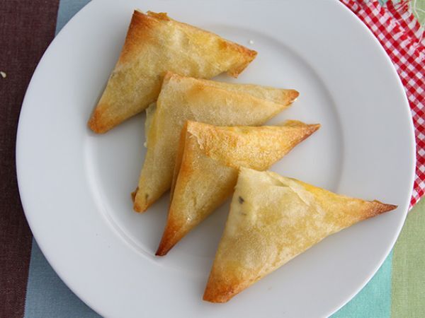 Recept Samoussas rikakats stil