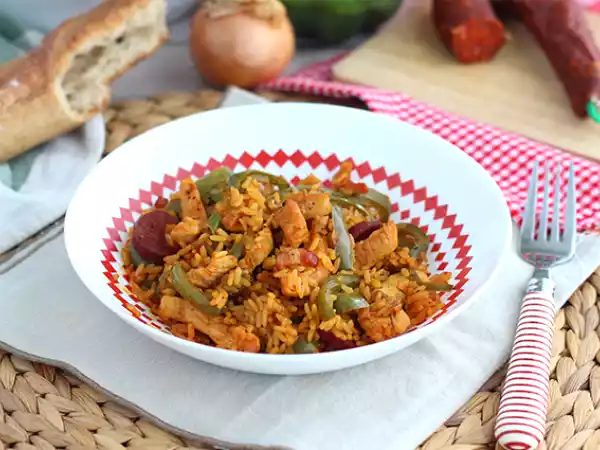 Recept Cookeo: spansk gryta