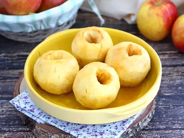 Recept Bakade äpplen