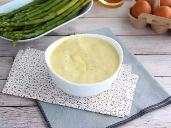 Recept Mousselinesås
