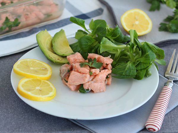 Recept Lax marinerad i citron